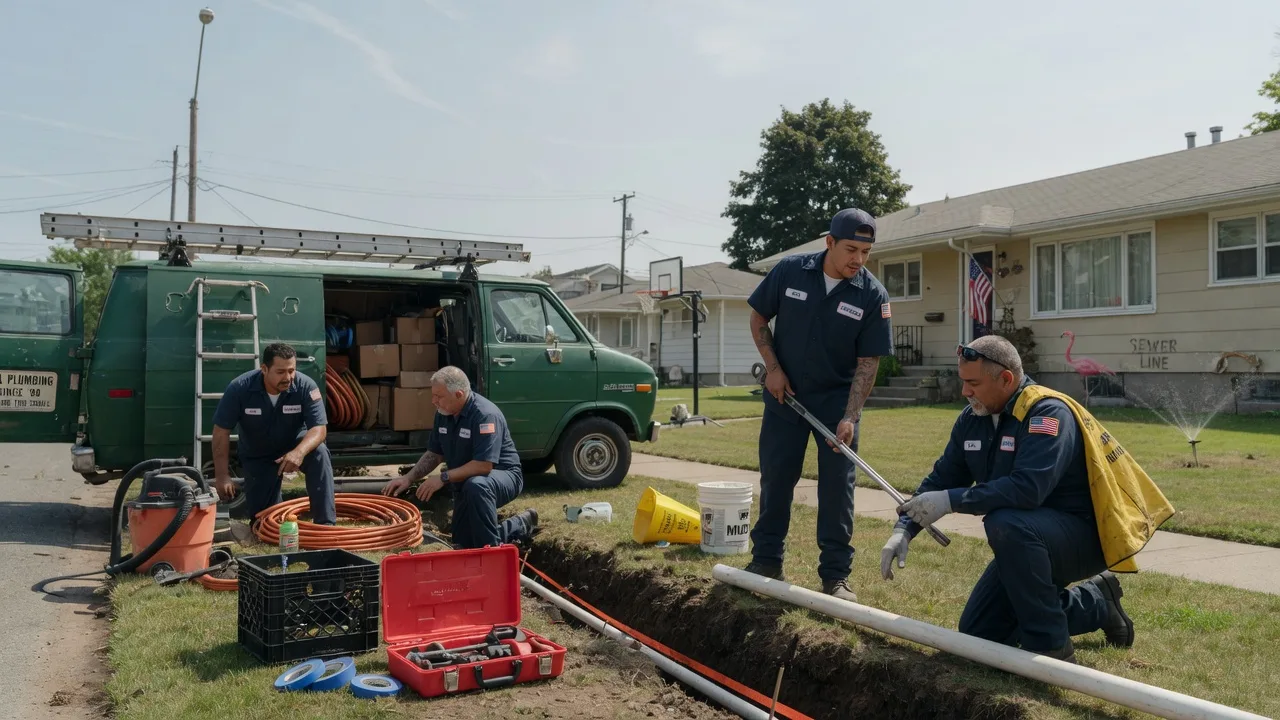 Gas Line Installation in Moffett, OK near me