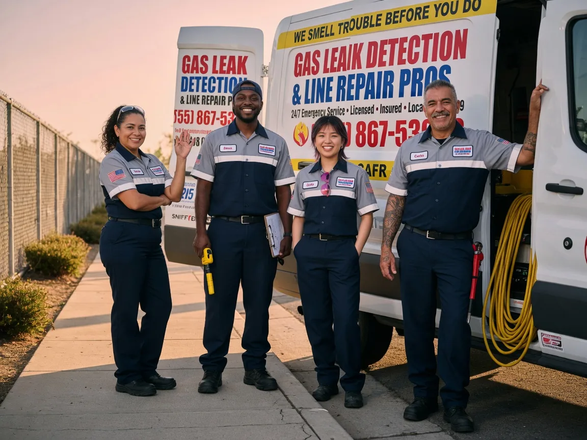 Gas Line Repair company in Moffett, OK