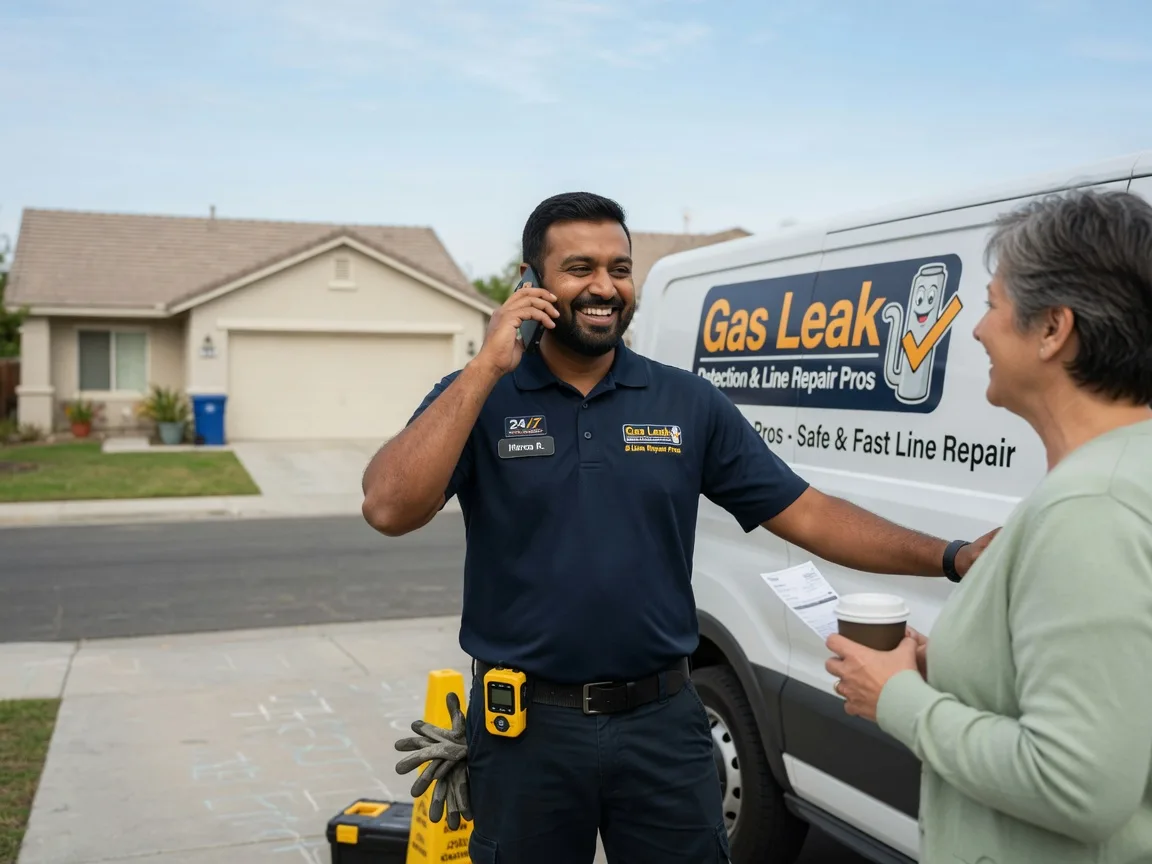 Gas Line Repair Moffett, OK FAQs