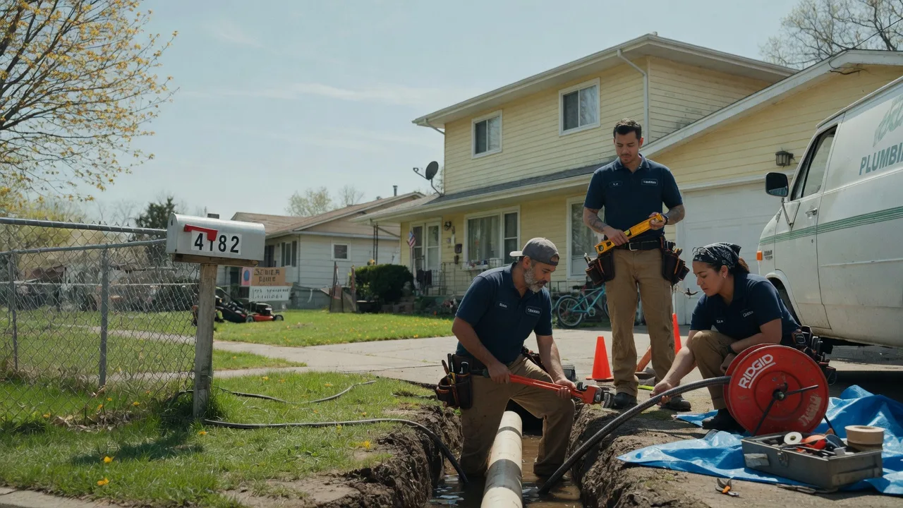 Gas Line Repair in Moffett, OK near me